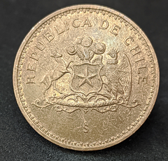 1127 - Chile 100 pesos, 1998 - Com linda pátina - comprar online