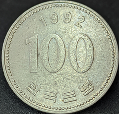 1131 - Coreia do Sul 100 won, 1992