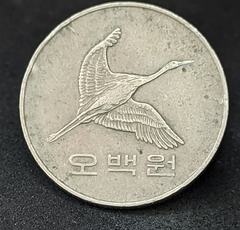 1136 - Coreia do Sul 500 won, 1990 - comprar online