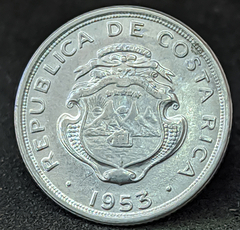 1196 - Costa Rica 10 cêntimos, 1953 - comprar online