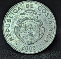 1197 - Costa Rica 5 colones, 2008 - comprar online