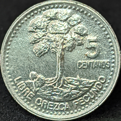 1202 - Guatemala 5 centavos, 2000