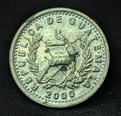 1202 - Guatemala 5 centavos, 2000 - comprar online