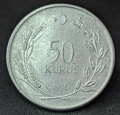 1204 - Turquia 50 kurus, 1976 - comprar online