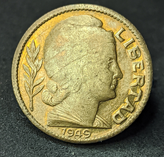 1256 - Argentina 10 centavos, 1949 - comprar online