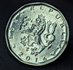 1260 - República Checa 2 coroas, 2016 - comprar online