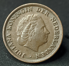 1264 - Holanda 1 cêntimo, 1954 - comprar online