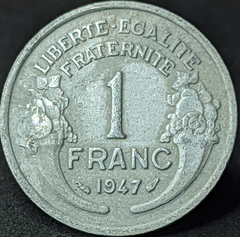 1317 - França 1 franco, 1947