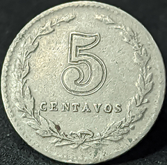 1326 - Argentina 5 centavos, 1937