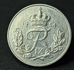 1343 - Dinamarca 10 ore, 1954 - comprar online