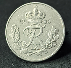 1344 - Dinamarca 10 ore, 1958 - comprar online