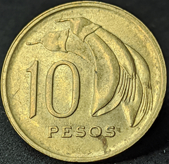 1381 - Uruguai 10 pesos, 1968