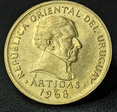 1381 - Uruguai 10 pesos, 1968 - comprar online