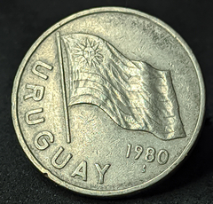 1382 - Uruguai 5 pesos novos, 1980 - comprar online
