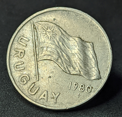 1385 - Uruguai 5 pesos novos, 1980 - comprar online