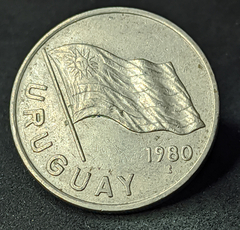 1386 - Uruguai 5 pesos novos, 1980 - comprar online