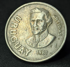 1387 - Uruguai 5 pesos novos, 1981 - comprar online