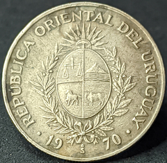 1397 - Uruguai 50 pesos, 1970