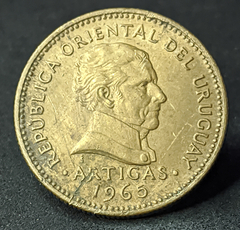 1400 - Uruguai 10 pesos, 1965 - comprar online