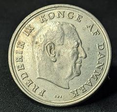 1406 - Dinamarca 1 coroa, 1968 - comprar online