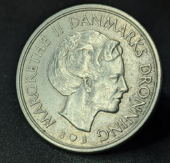1407 - Dinamarca 1 coroa, 1979 - comprar online