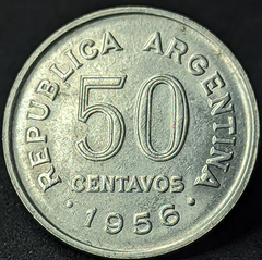 1436 - Argentina 50 centavos, 1956 - comprar online