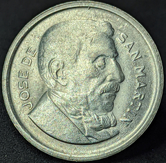 1436 - Argentina 50 centavos, 1956