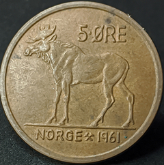 1445 - Noruega 5 ore, 1961