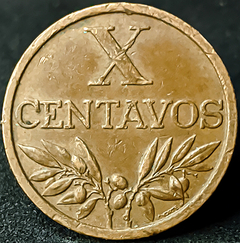1452 - Portugal 10 centavos, 1961