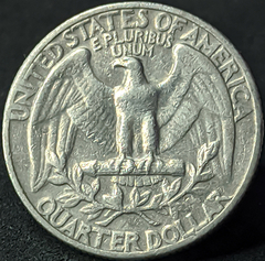 1552 - Estados Unidos Quarter dólar, 1965 - Washington Quarter