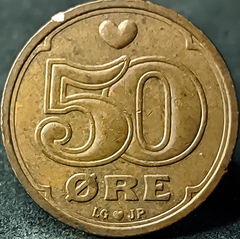 1569 - Dinamarca 50 ore, 1991