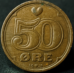 1582 - Dinamarca 50 ore, 1990