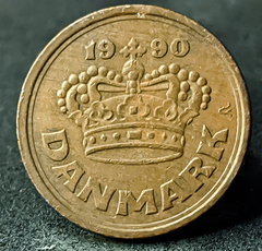 1582 - Dinamarca 50 ore, 1990 - comprar online