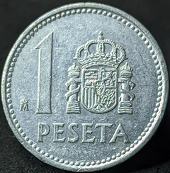 160 - Espanha 1 peseta, 1987