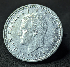 160 - Espanha 1 peseta, 1987 - comprar online