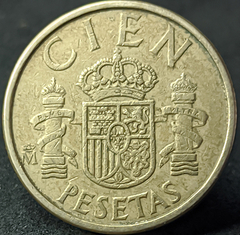 1613 - Espanha 100 pesetas, 1985
