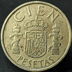 1615 - Espanha 100 pesetas, 1985
