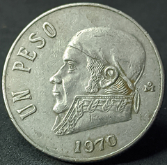 1625 - México 1 peso, 1970