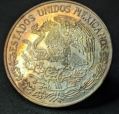 1630 - México 1 peso, 1972 - Com linda coloração - comprar online