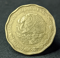 1640 - México 50 centavos, 2004 - Alumínio-Bronze, 4.39g, ø 22mm KM# 549 - comprar online