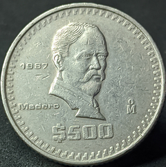 1641 - México 500 pesos, 1987