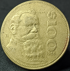 1643 - México 100 pesos, 1988