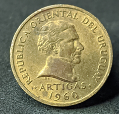 1648 - Uruguai 2 centésimos, 1960 - comprar online