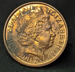 1668 - Nova Zelândia 10 cêntimos, 2012 - comprar online