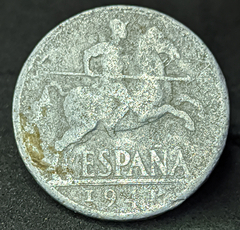 1685 - Espanha 10 cêntimos, 1941 - comprar online