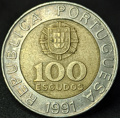 1699 - Portugal 100 escudos, 1991