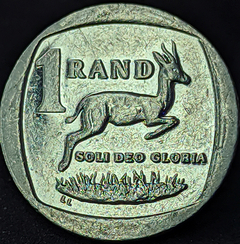 1704 - África do Sul 1 rand, 2015
