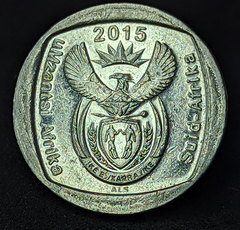 1704 - África do Sul 1 rand, 2015 - comprar online