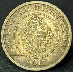 1718 - Uruguai 2 pesos, 2011 - comprar online