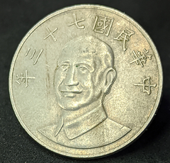 1746 - Taiwan 10 Dólares, 1984 - comprar online